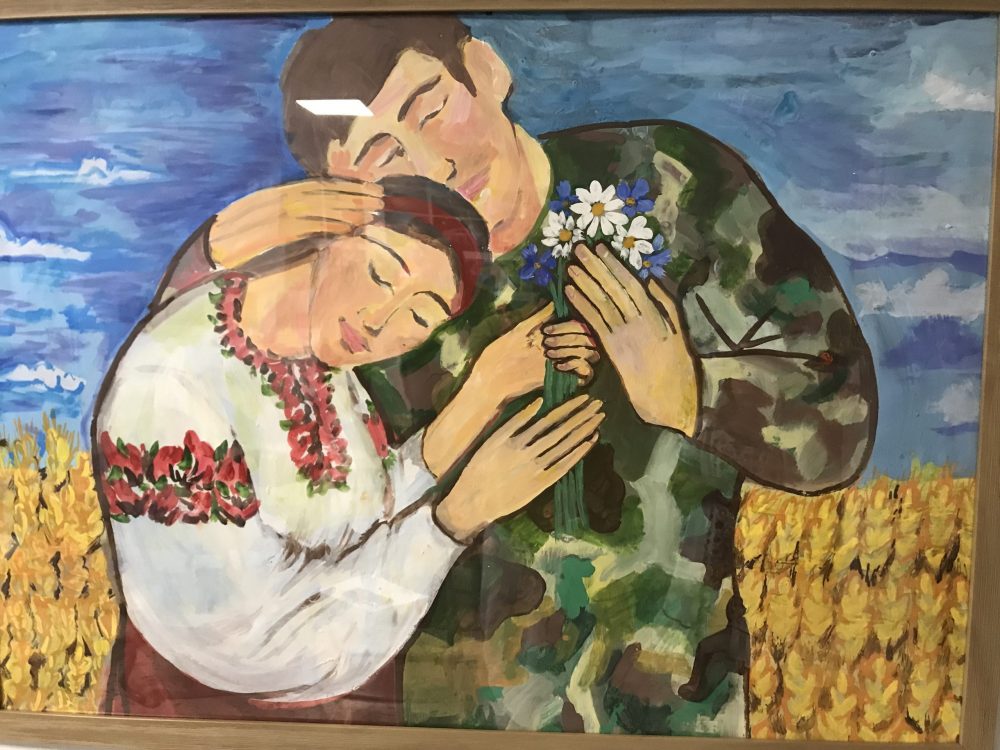 Θεσσαλονίκη: Ο Πόλεμος στην Ουκρανία μέσα από τα μάτια των Παιδιών