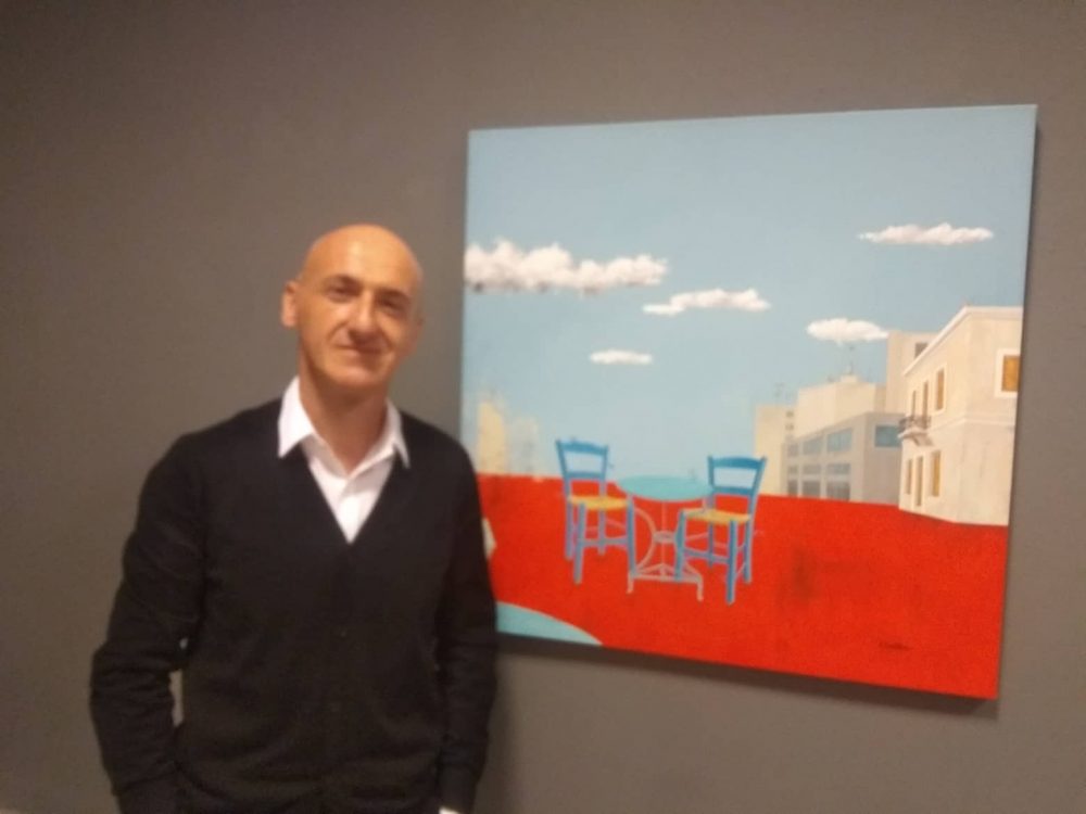 Αθανάσιος Ζτούπας: Η τέχνη μας βοηθά να γίνουμε καλύτεροι άνθρωποι