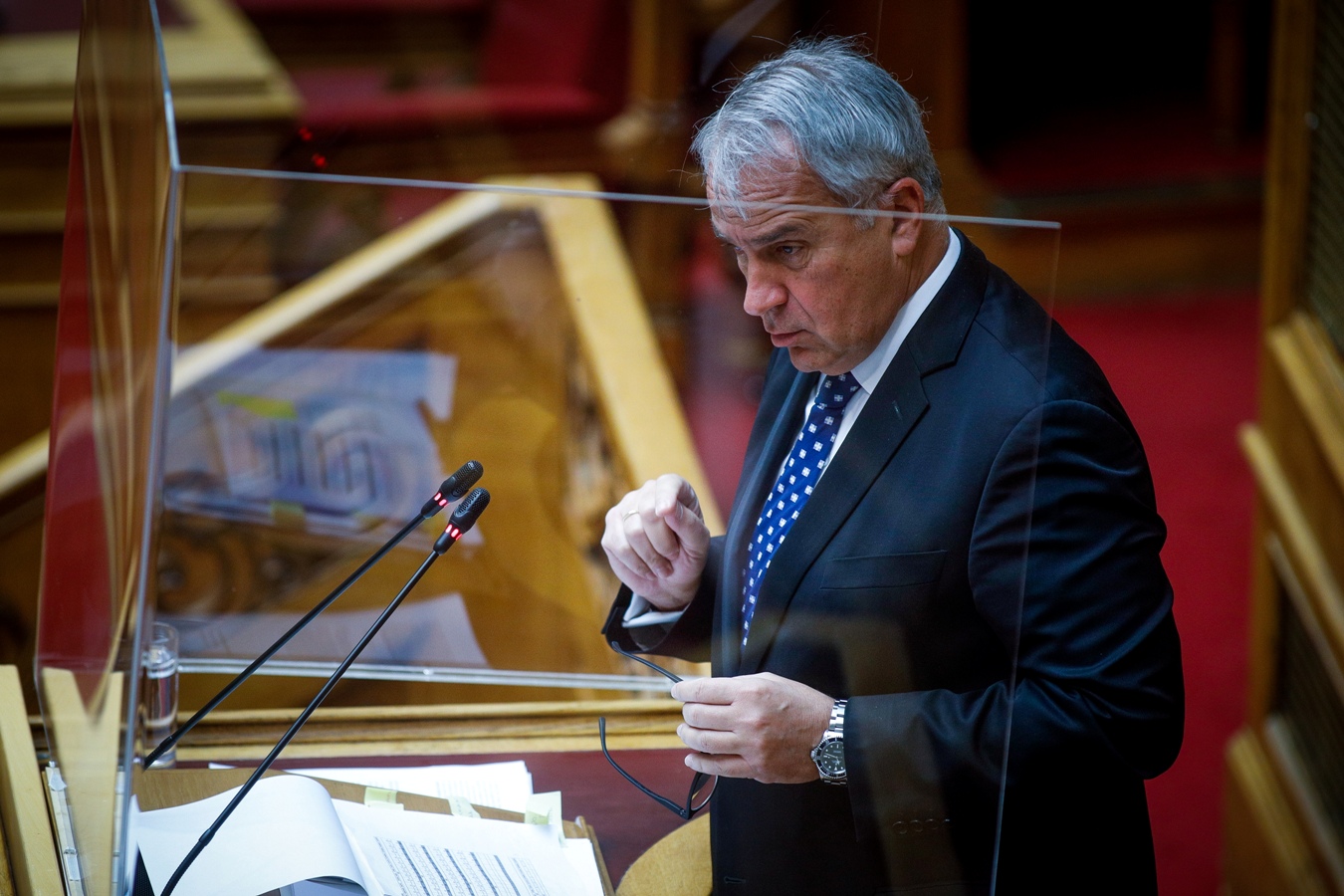 Μ. Βορίδης: «Σε σημεία παραλογισμού η πολιτική εκμετάλλευση για την υπόθεση της 12χρονης»