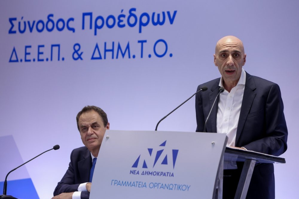 Γ. Μπρατάκος: «Η χώρα έχει μια κυβέρνηση υπεύθυνη και αποτελεσματική»