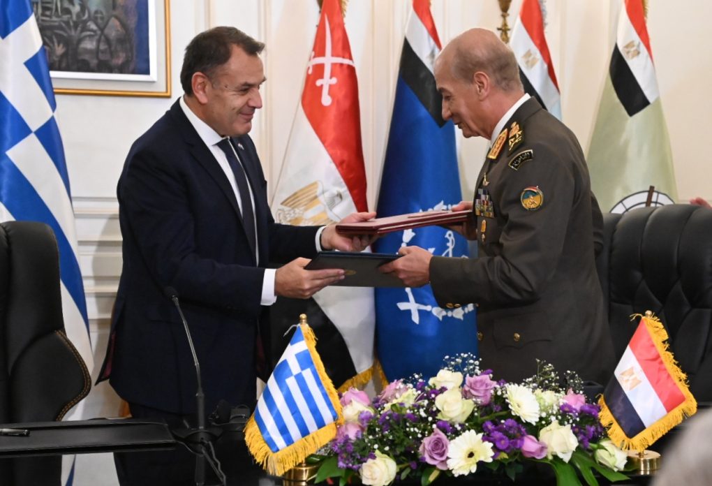 Ν. Παναγιωτόπουλος: Νέο ορόσημο στη στρατηγική σχέση Ελλάδας και Αιγύπτου
