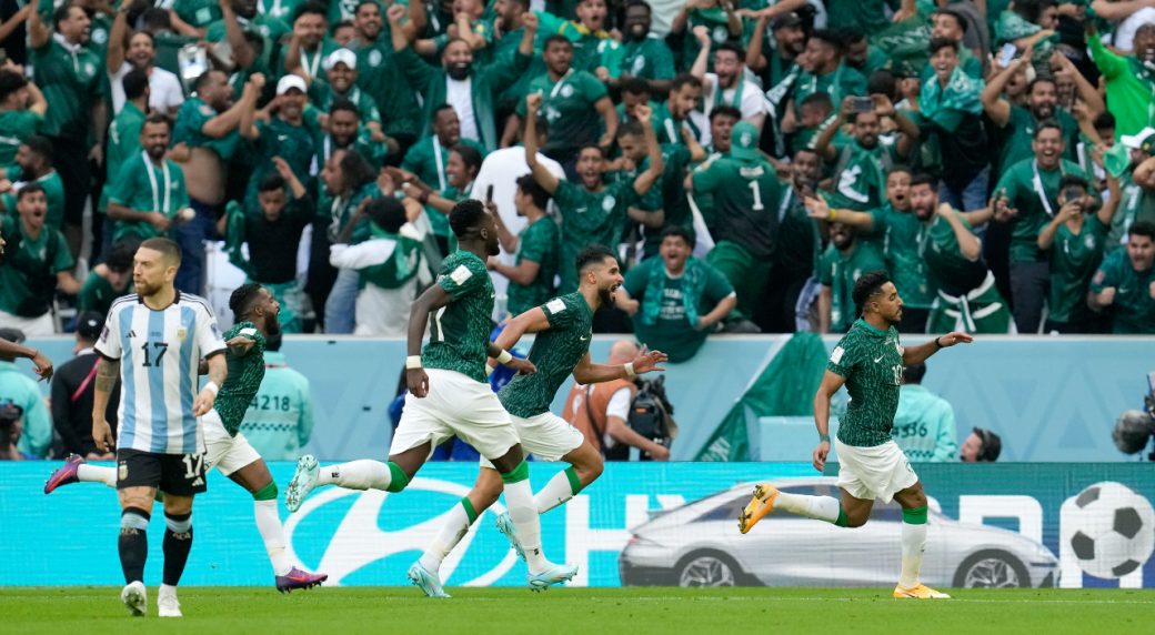 Προέβλεψε σωστά το αποτέλεσμα Σ. Αραβία – Αργεντινή και κέρδισε 1.600 λίρες