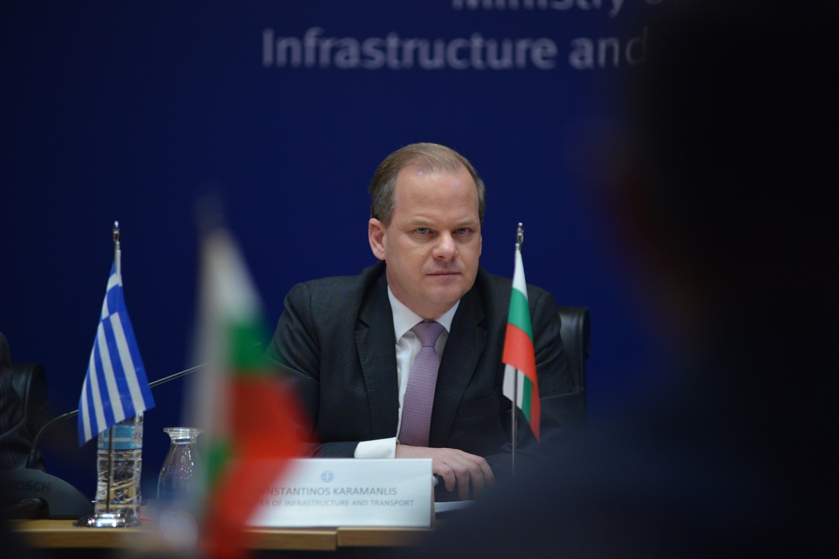Κ. Καραμανλής: Ανακοίνωσε σιδηροδρομική σύνδεση με την Βουλγαρία