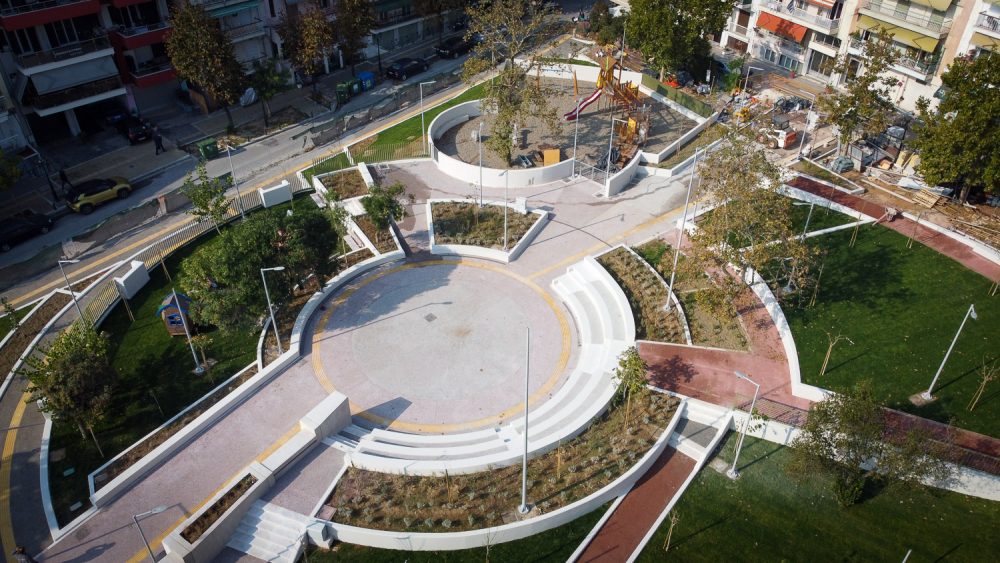 Δ. Νεάπολης – Συκεών: Αυτοψία στο πάρκο Ρουμανικών