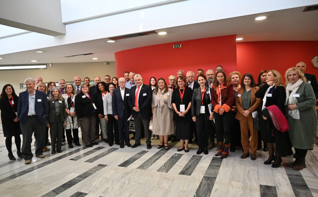 Το ΑΠΘ επισκέφθηκαν εκπρόσωποι πανεπιστήμιων των ΗΠΑ