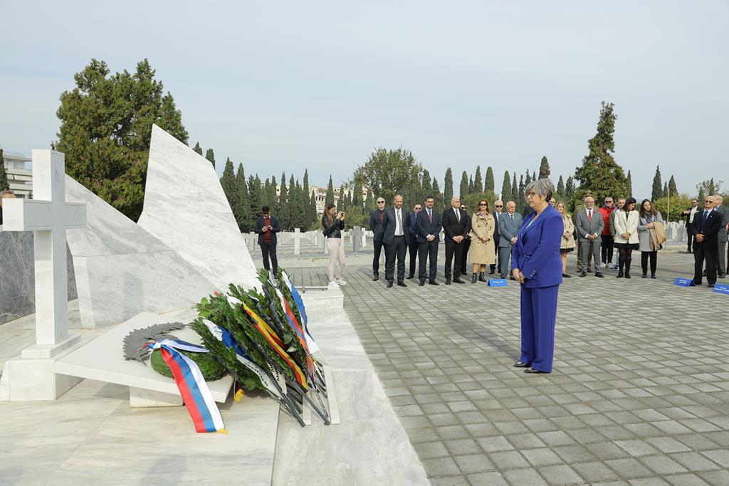 Ο Δ. Ωραιοκάστρου συμμετείχε στις εκδηλώσεις για τη λήξη του Α΄ Παγκοσμίου Πολέμου