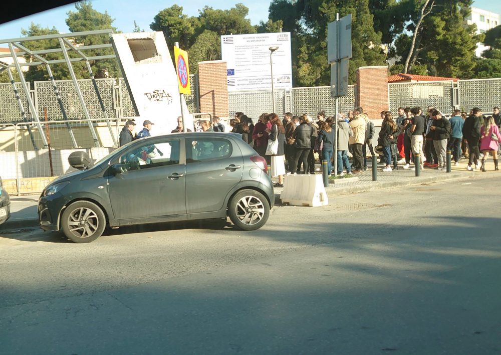 Θεσσαλονίκη: Περιήγηση πολιτών σε εγκαταστάσεις του υπό κατασκευή Μετρό