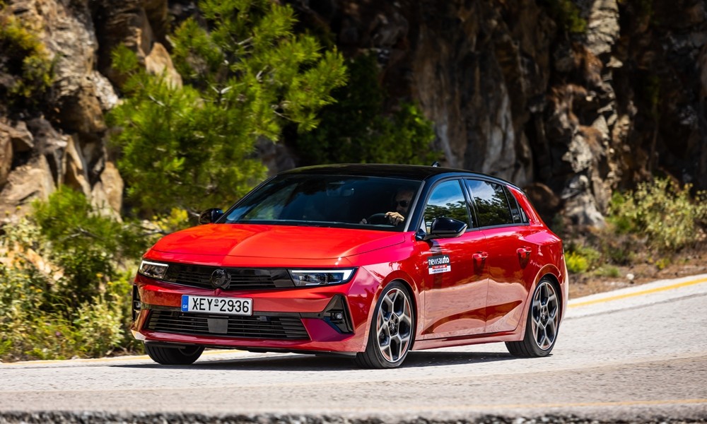 Αυτοκίνητο: Δοκιμάζουμε το νέο Opel Astra 1.2T 130ps
