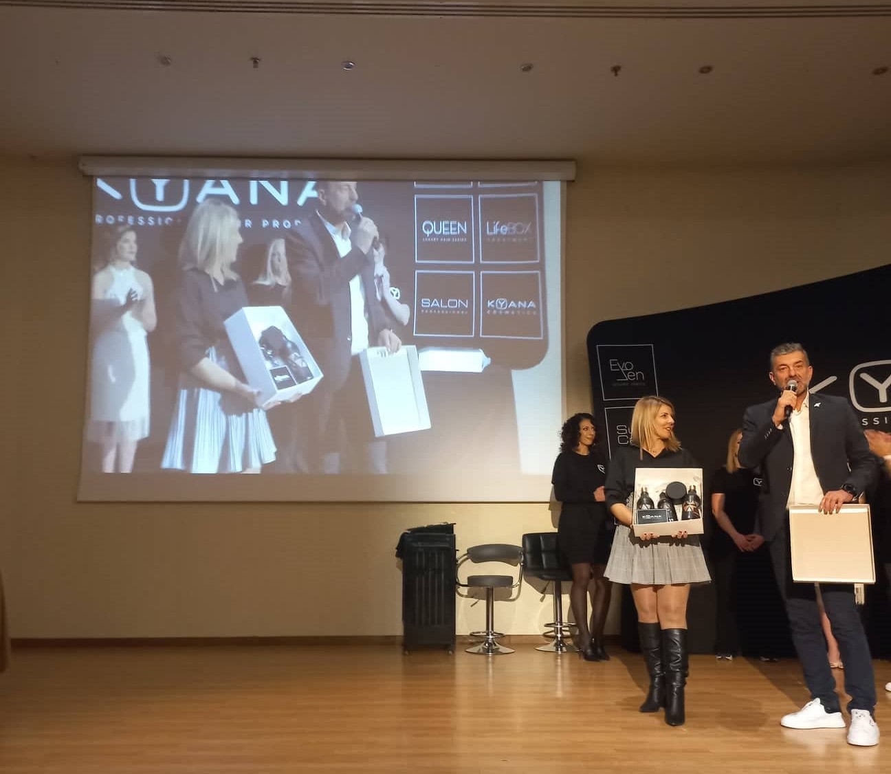 Με μεγάλη επιτυχία το 1ο Masterclass για το Fall/Winter 2022-2023 με πρωταγωνίστρια την ΚΥΑΝΑ