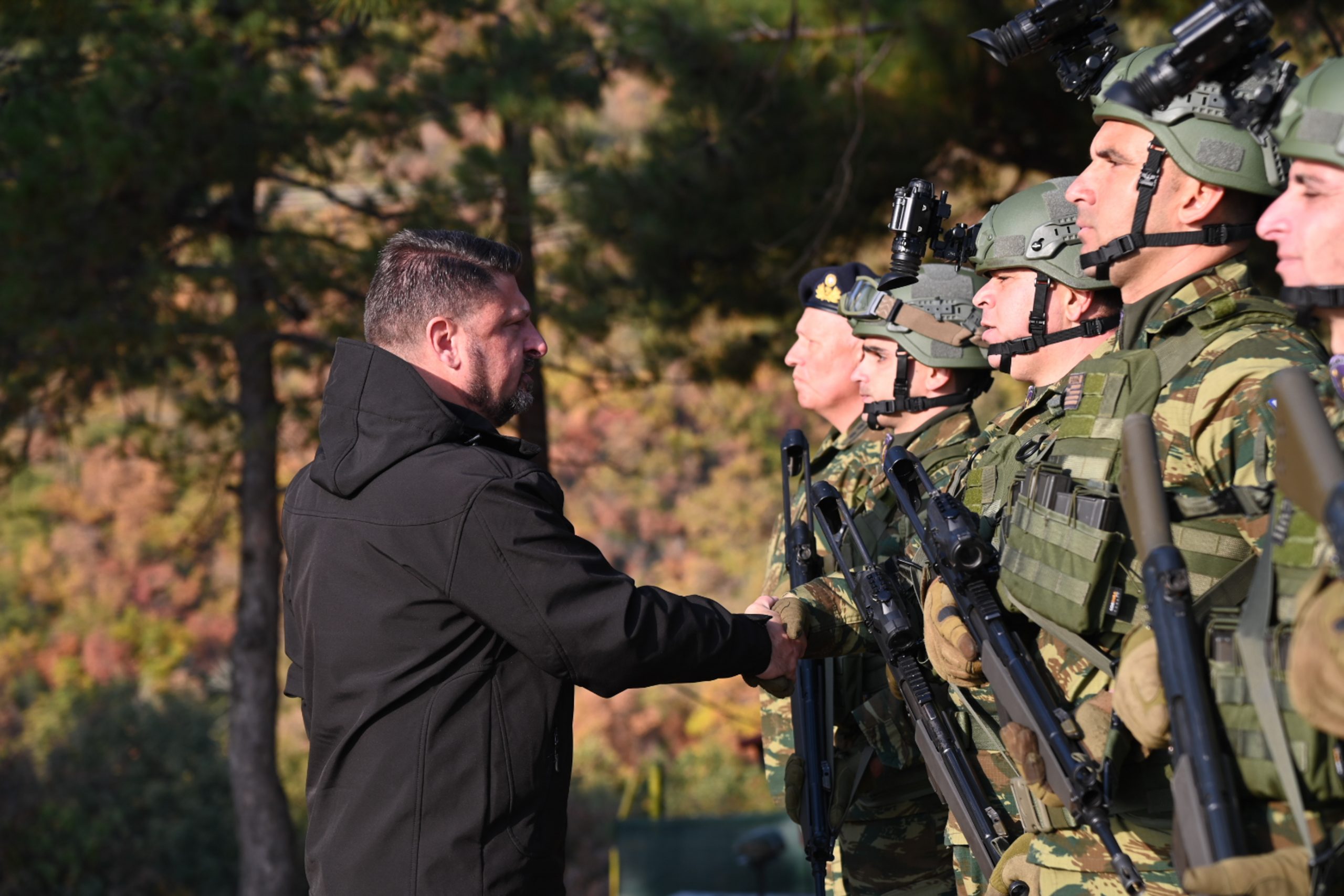 Ν. Χαρδαλιάς από τον Έβρο: Τα σύνορά μας είναι απροσπέλαστα