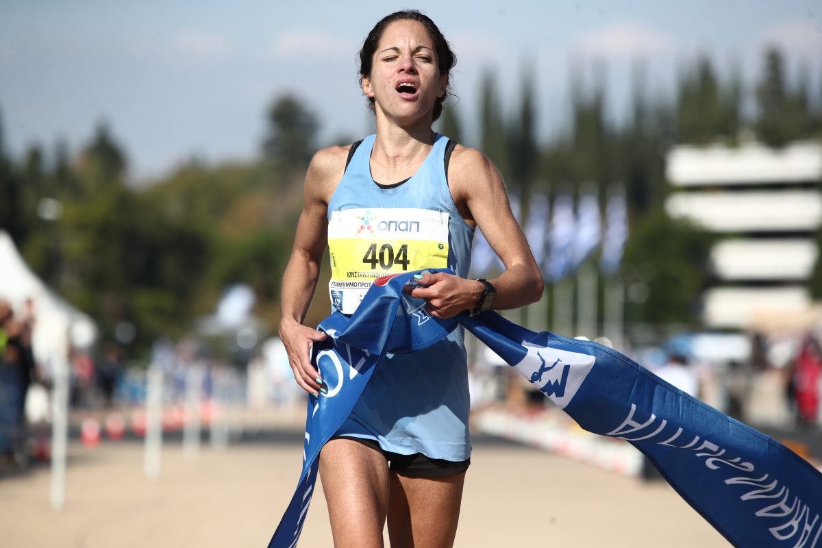 Η νικήτρια του Μαραθωνίου Β. Κωνσταντινοπούλου είχε διαγνωστεί πριν δύο χρόνια με μυελοειδές καρκίνωμα!