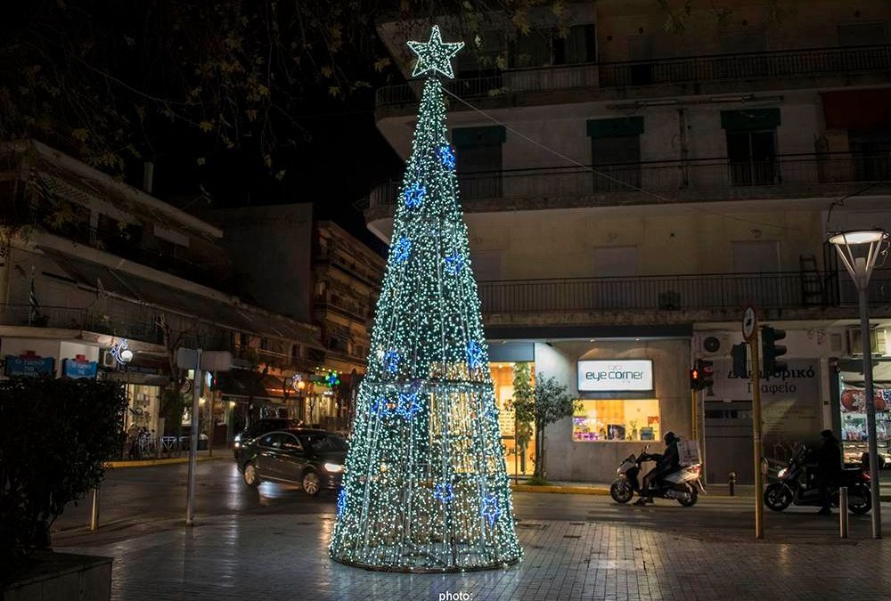 Δ. Αμπελοκήπων – Μενεμένης:  Χριστούγεννα με… εξοικονόμηση ενέργειας!