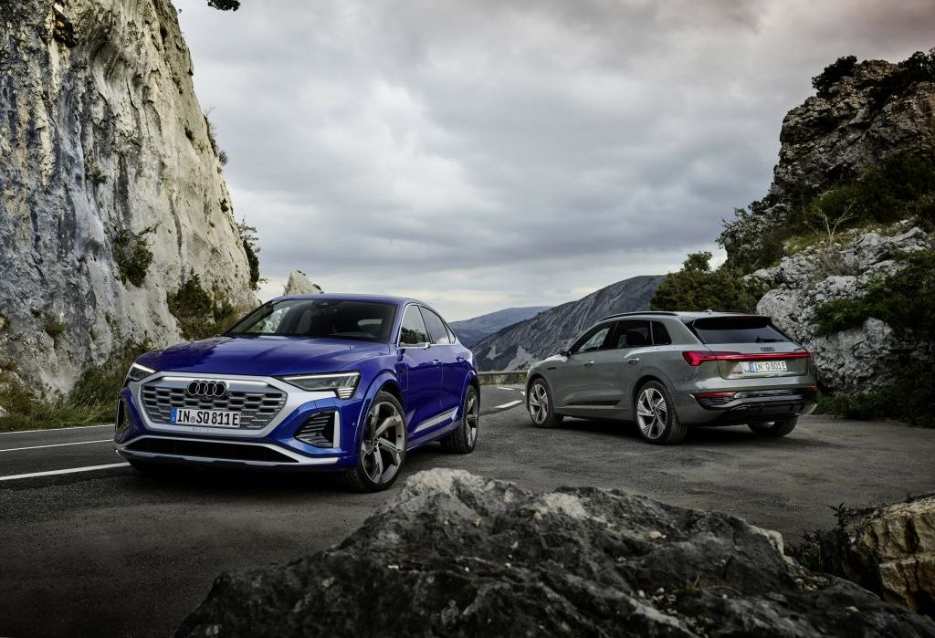 Το νέο Audi Q8 e-tron με βελτιωμένη απόδοση και μεγαλύτερη αυτονομία