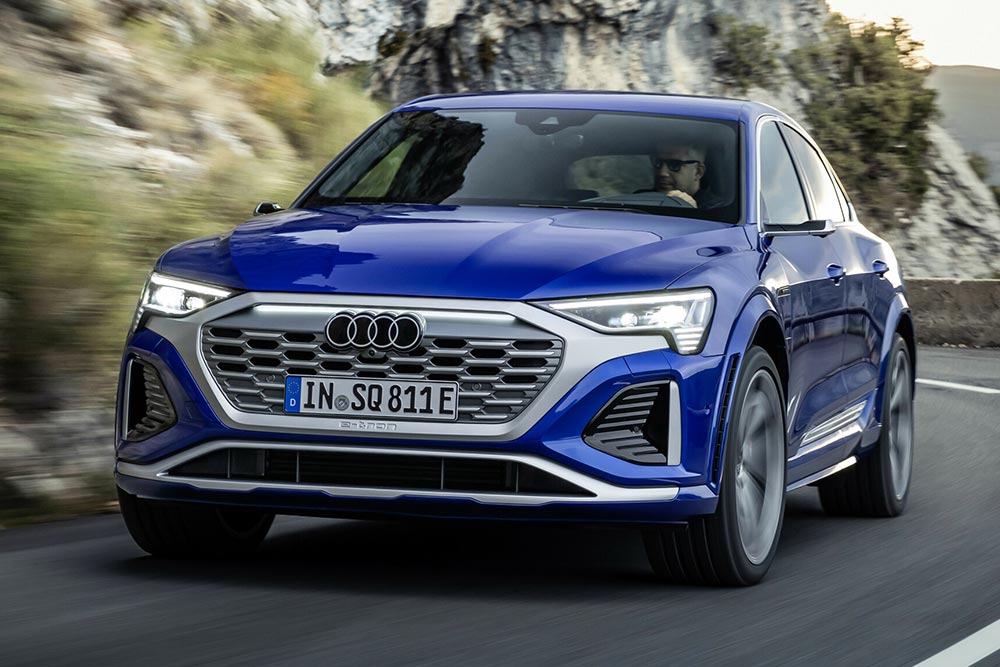 Το νέο Audi Q8 e-tron είναι το κορυφαίο ηλεκτρικό μοντέλο της γερμανικής εταιρείας