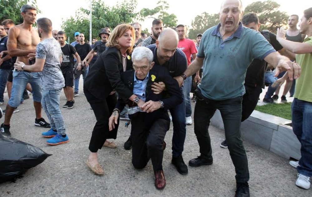 Θεσσαλονίκη: Καταδίκη 40χρονου για την επίθεση στον Γιάννη Μπουτάρη