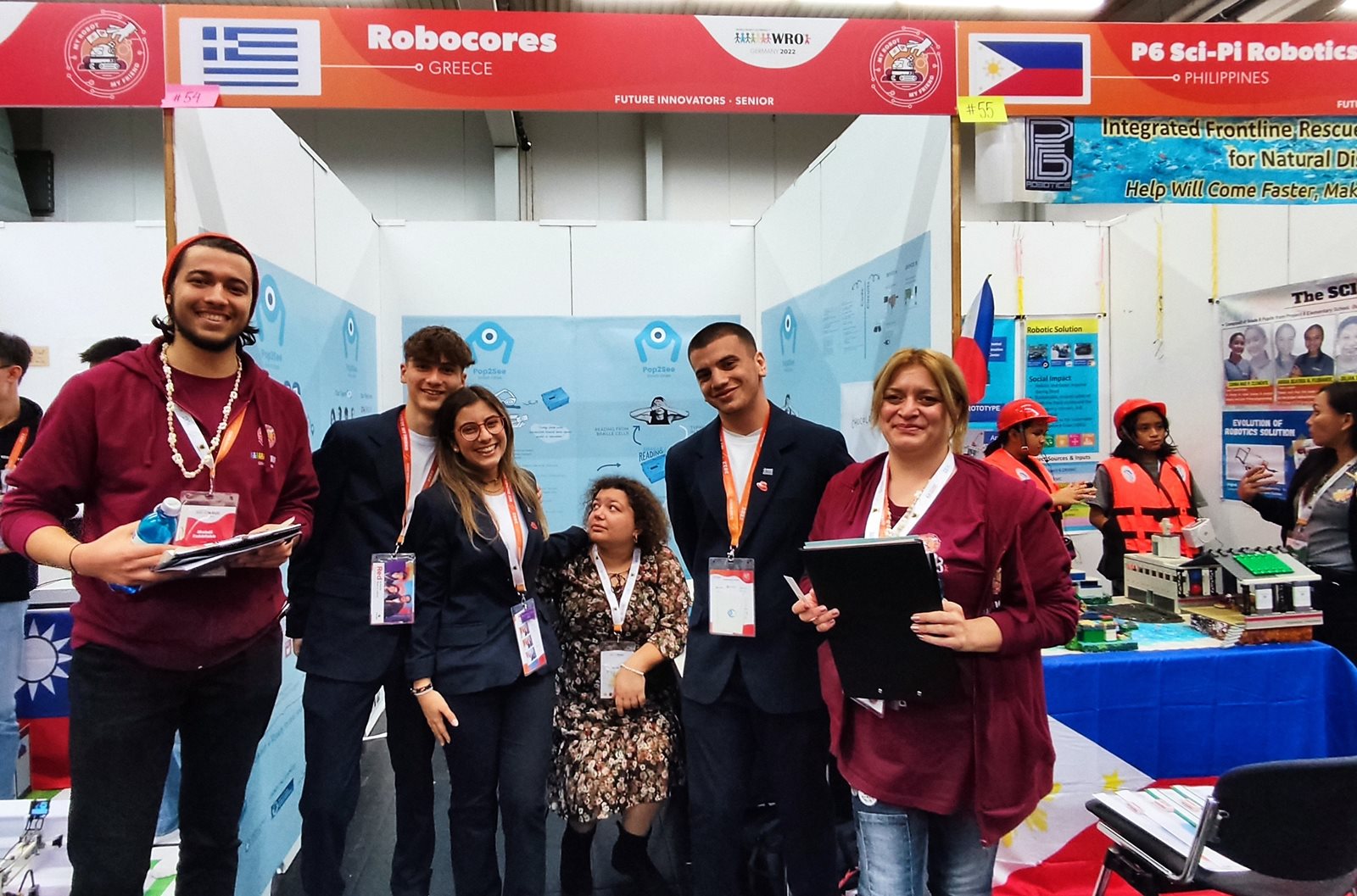 Τέταρτη στον κόσμο η ελληνική αποστολή στην Παγκόσμια Ολυμπιάδα Ρομποτικής 2022