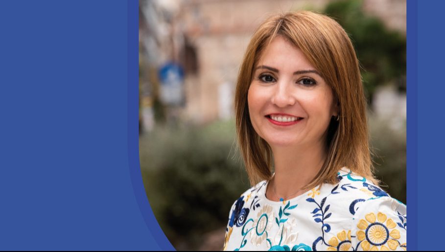Υποψήφια με τη ΝΔ στη Β’ Θεσσαλονίκης η Κατερίνα Ζιούτα