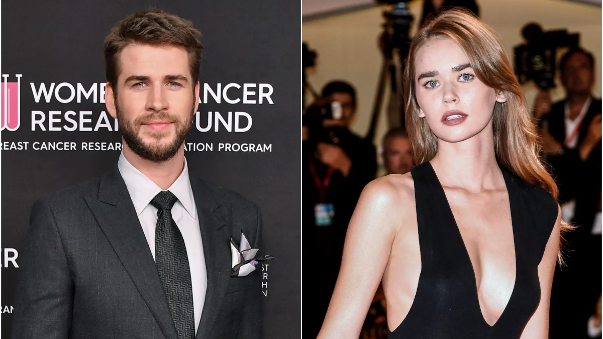 Ο Liam Hemsworth χεράκι-χεράκι με την νέα του κοπέλα στο κόκκινο χαλί (ΦΩΤΟ)