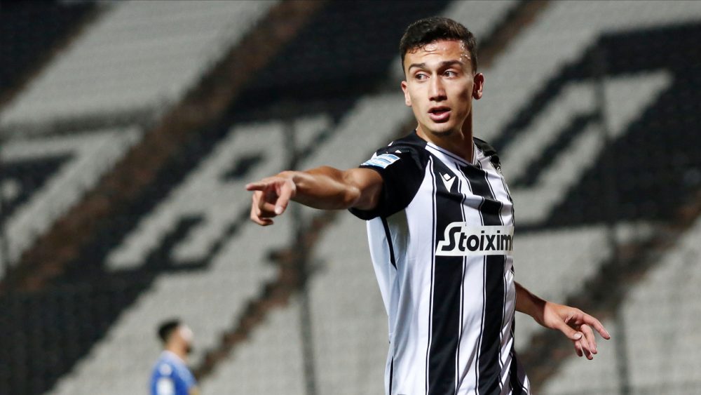 ΠΑΟΚ: «Ασπρόμαυρος» ως το 2026 ο Λύρατζης (ΦΩΤΟ)