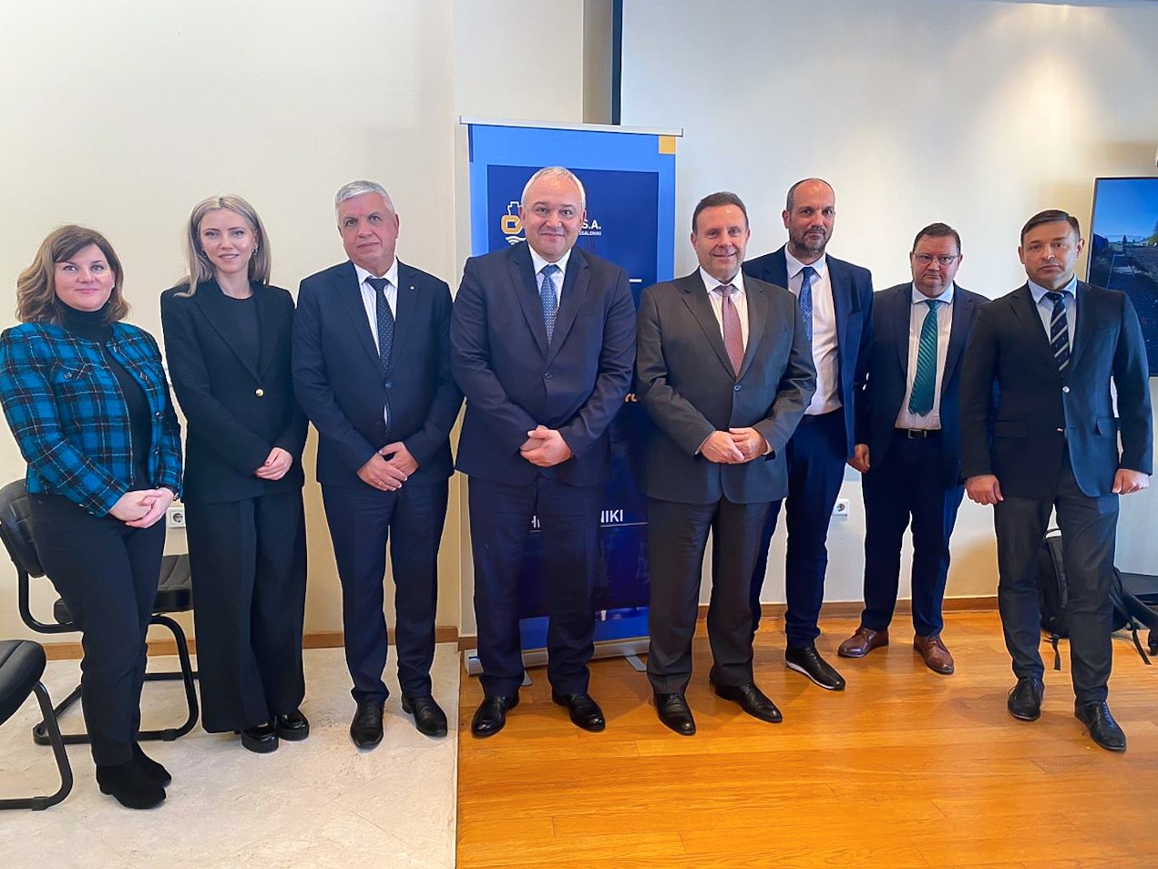 Επίσκεψη Αναπληρωτή Πρωθυπουργού Δημόσιας Τάξης και Ασφάλειας και Υπουργού Εσωτερικών της Βουλγαρίας στην ΟΛΘ Α.Ε.