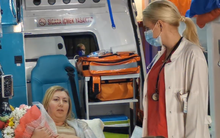 Στη Θεσσαλονίκη η τραυματίας από την έκρηξη στην Κωνσταντινούπολη