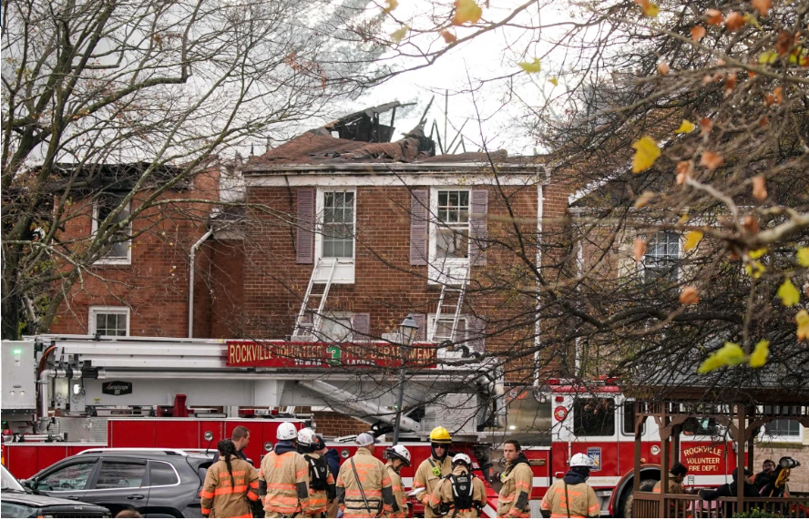 ΗΠΑ: Δεκάδες τραυματίες από έκρηξη στο Μέριλαντ 