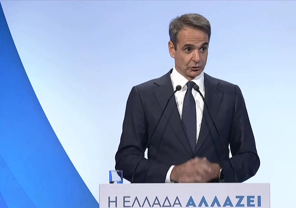 Κ. Μητσοτάκης: Μειώνουμε το δημόσιο χρέος γρηγορότερα από τα κράτη της ευρωζώνης