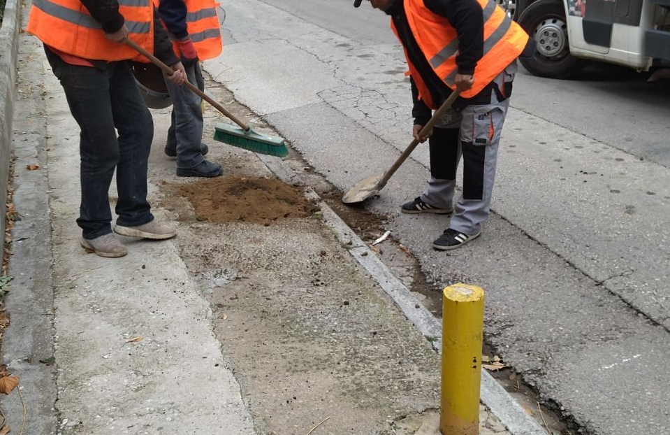Νέες φυτεύσεις φυτών και δέντρων σε Αμπελόκηπους και Μενεμένη