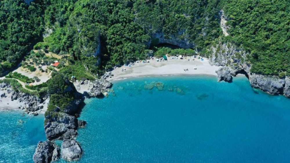 Εύβοια: Η παραλία Χιλιαδού υποψήφια για το βραβείο καλύτερης ευρωπαϊκής τοποθεσίας