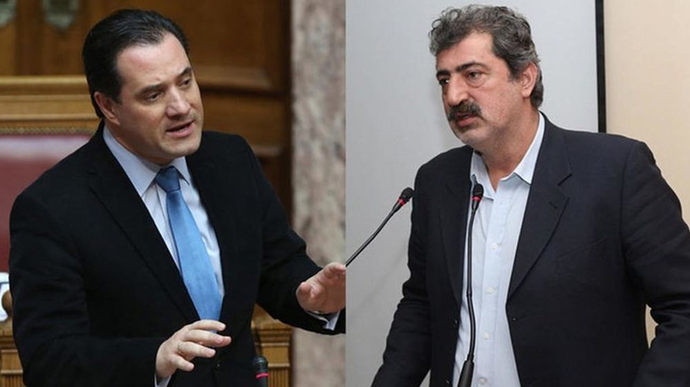 Άδωνις κατά Πολάκη