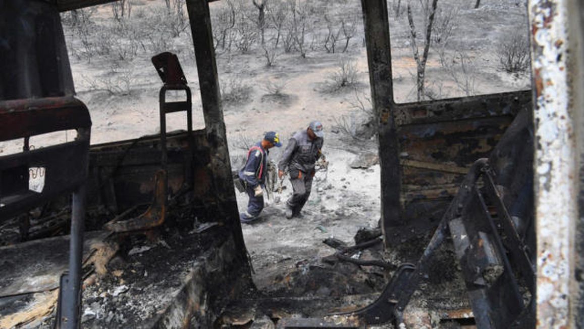 Αλγερία: Καταδικάστηκαν σε θάνατο δεκάδες άνθρωποι που έκαψαν ζωντανό έναν τραγουδιστή