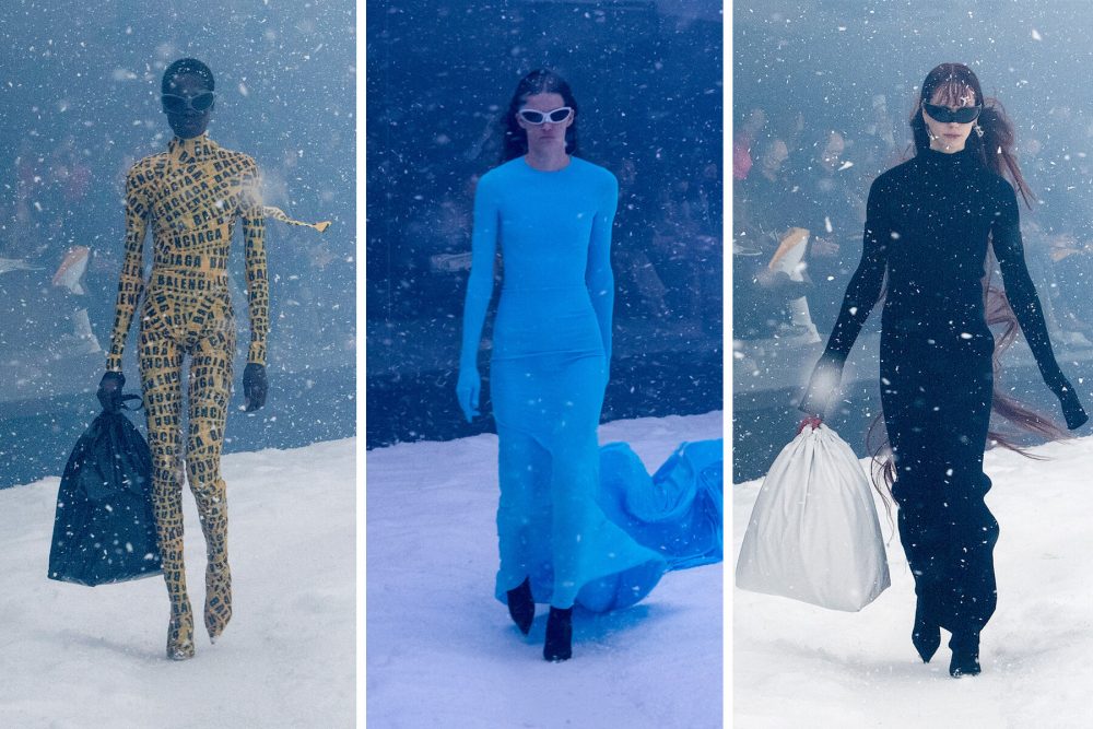 Οι «σακούλες σκουπιδιών» της Balenciaga αξίας χιλιάδων ευρώ! (ΦΩΤΟ)