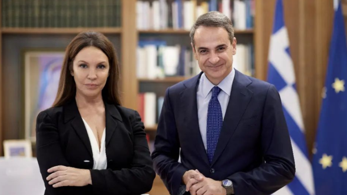 Το «ευχαριστώ» της Βάνας Μπάρμπα στον K. Μητσοτάκη