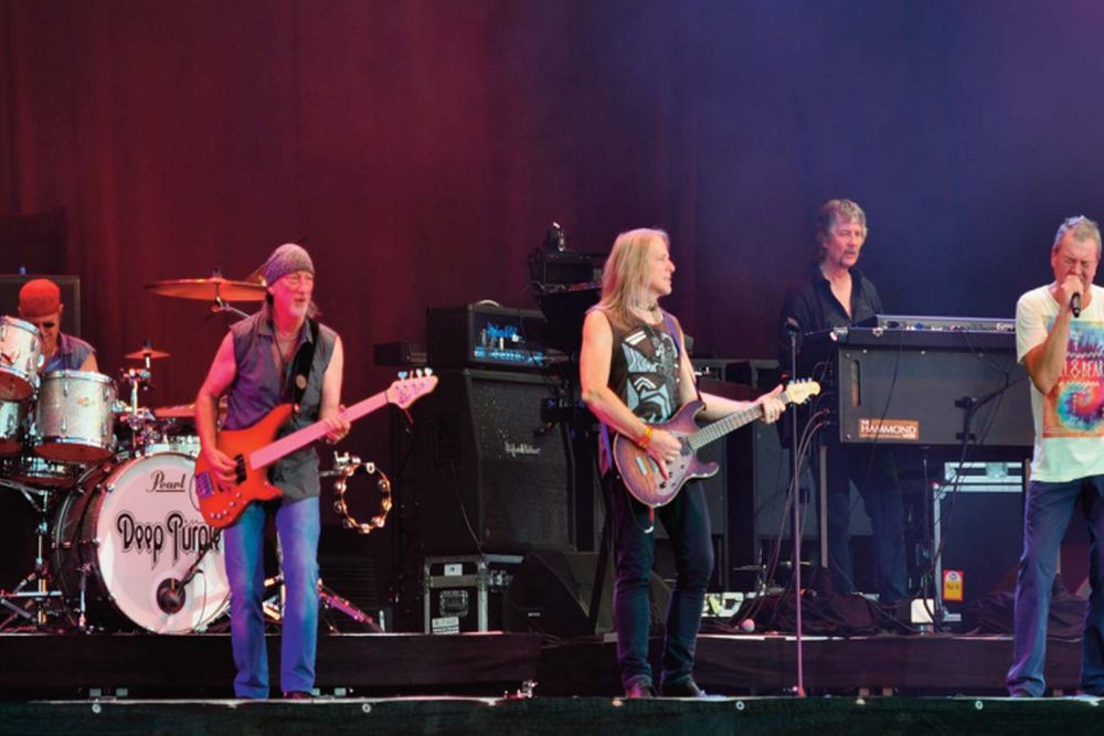 Οι Deep Purple επιστρέφουν στην Αθήνα