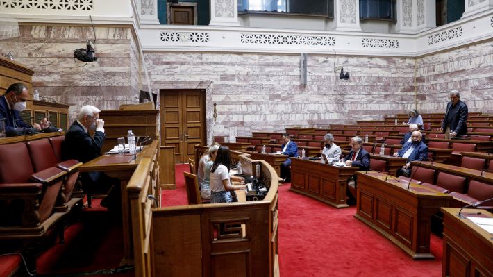 Γ. Δημητριάδης στην Επιτροπή Θεσμών: Η κυβέρνηση δεν έχει καμία σχέση με το Predator