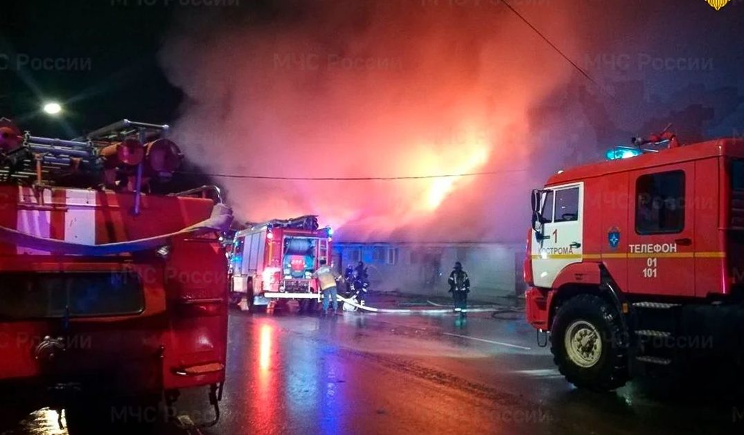 Ρωσία: Nεκροί από πυρκαγιά σε καφέ
