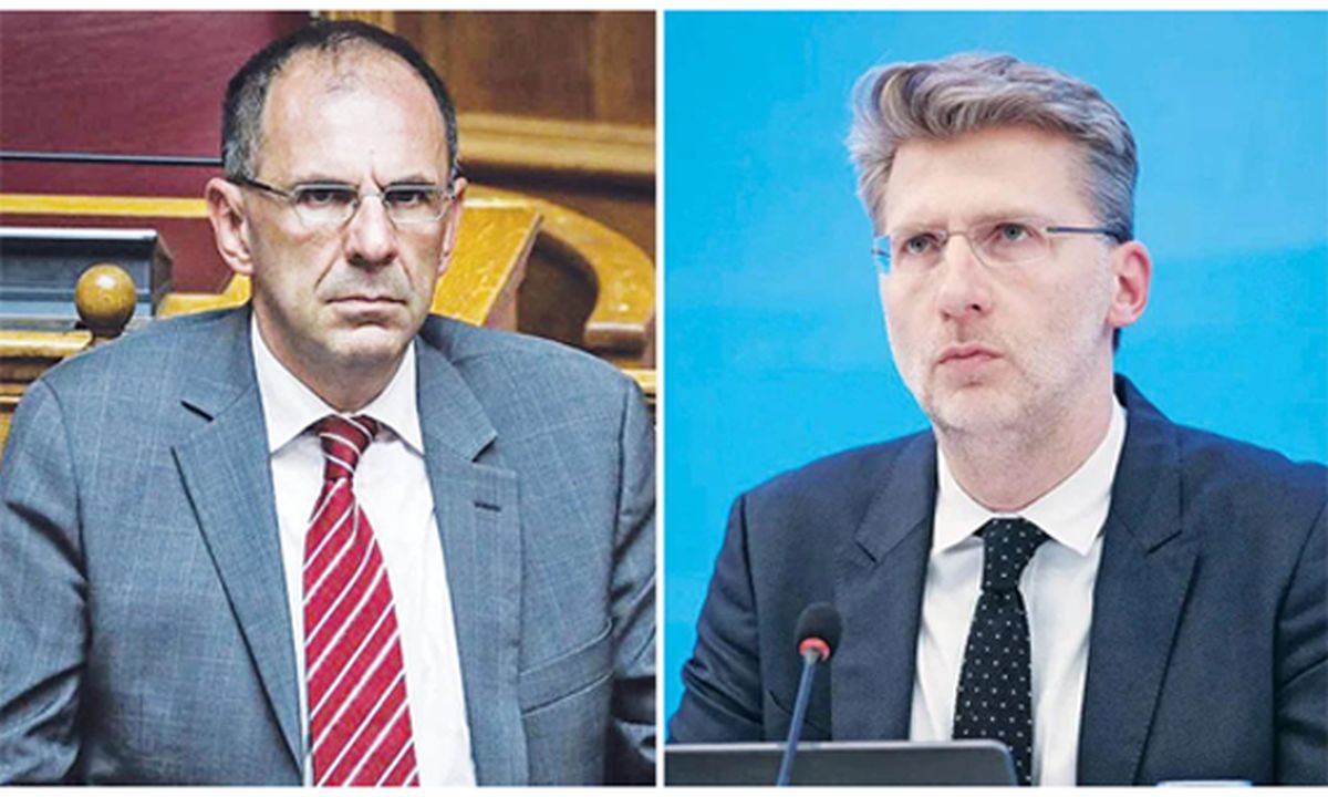 Γεραπετρίτης – Σκέρτσος: Δύο ξένοι στο Μέγαρο Μαξίμου