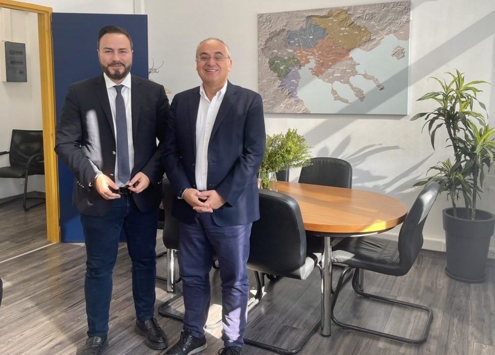 Συνάντηση Διαμαντή Γκολιδάκη – Πάρι Μπίλλια