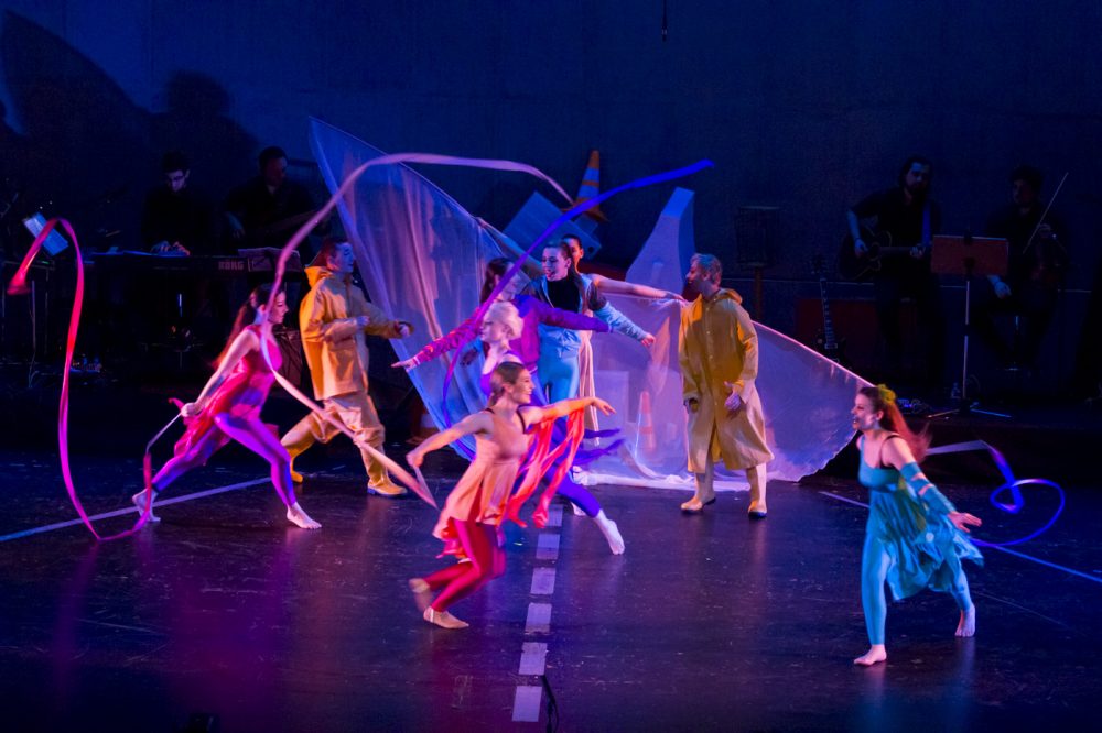 Η μουσικοθεατρική παράσταση «Ένα βήμα τη φορά – The Musical»