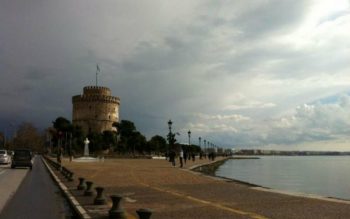 Αίθριος σήμερα ο καιρός στη Θεσσαλονίκη – Πού θα βρέξει