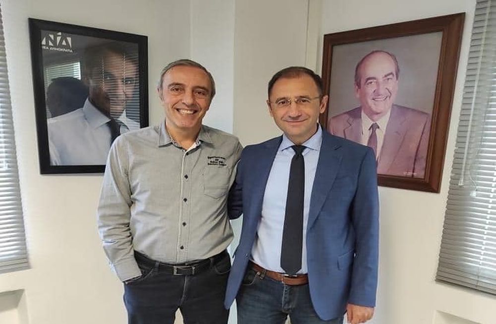 Συνάντηση Καραγιαννακίδη με Ιωακείμοβιτς