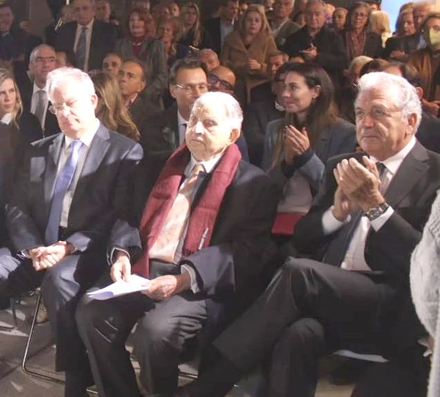 Τα είπαν οι παλιοί φίλοι στη Σπάρτη