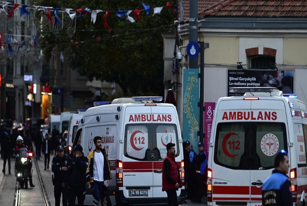 Έκρηξη στην Κωνσταντινούπολη: Μία Ελληνίδα ανάμεσα στους τραυματίες