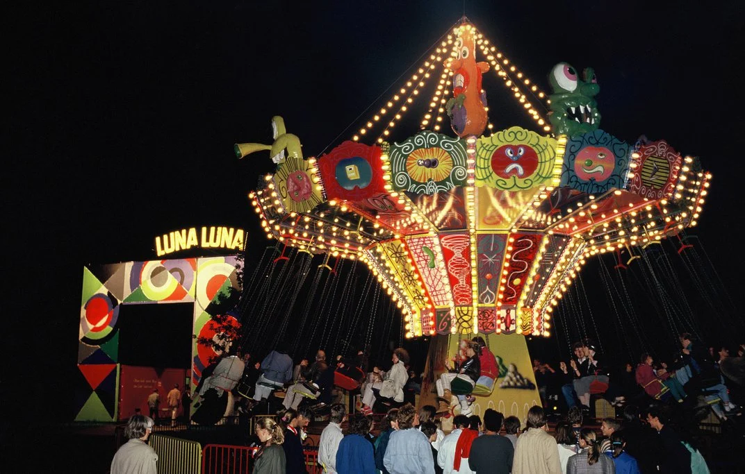 Το πρωτοποριακό καρναβάλι τέχνης Luna Luna αποκτά ξανά ζωή! (ΦΩΤΟ)