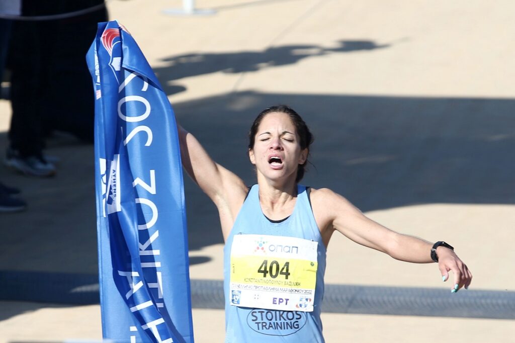 Θεσσαλονίκη – Β. Κωνσταντινοπούλου: Από τον ΣΑΠΚ Νεάπολης η “χρυσή” μαραθωνοδρόμος