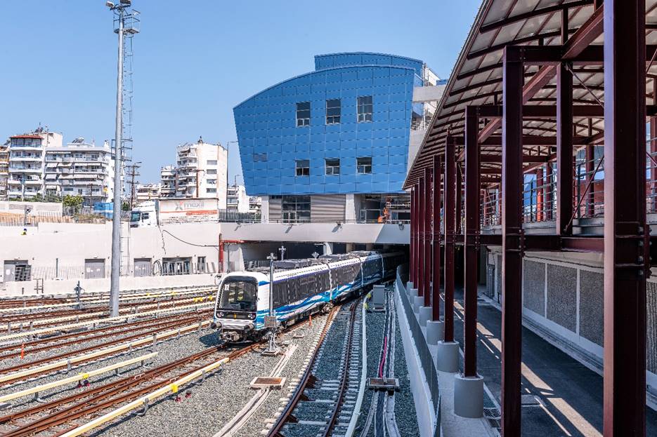 Ν. Ταχιάος: Σε λιγότερο από ένα χρόνο το Μετρό Θεσσαλονίκης θα δοθεί σε εμπορική λειτουργία