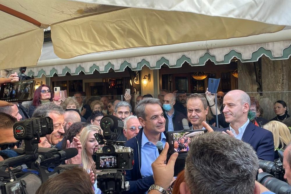 Κ. Μητσοτάκης από Κατερίνη: Συνεχίζουμε να στηρίζουμε την Πιερία και τον πρωτογενή τομέα