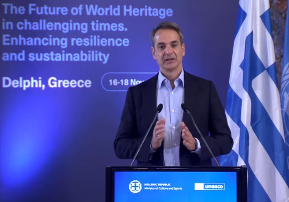 Μητσοτάκης: Θλιβερή υποχώρηση από τα ανθρωπιστικά ιδεώδη η βεβήλωση της Αγίας Σοφίας