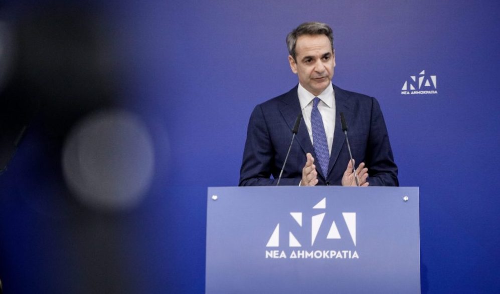Η προεκλογική στρατηγική νίκης του Μητσοτάκη