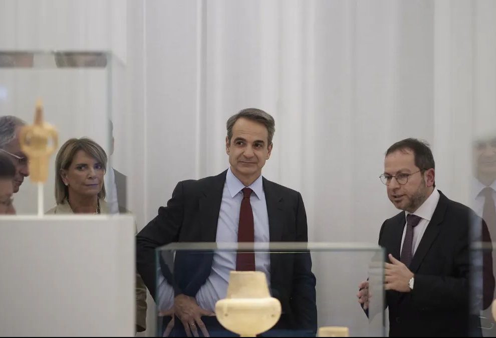 Κ. Μητσοτάκης: Δέσμευση η διεκδίκηση της κληρονομιάς μας